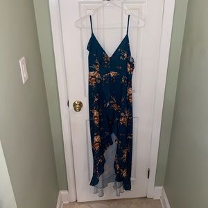 High low maxi dress